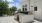 Modern grills and BBQ area for residents in the courtyard at The Birney Apartments