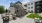 Courtyard lounge area with group seating, perfect for socializing at The Birney Apartments