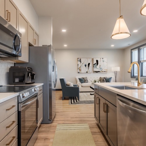 Spacious kitchens with thoughtful details Spacious kitchens with thoughtful details